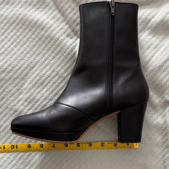 Bhava Stevie Platform Ankle Bootie - Never Work - Picture 5 of 8